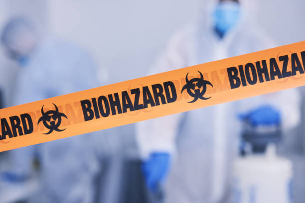 Professional Biohazard technician working in Greensboro, NC